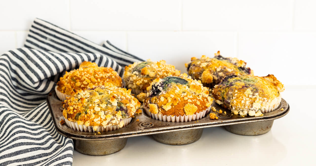 Honey blueberry muffins Kitchen Heals SoulKitchen Heals Soul