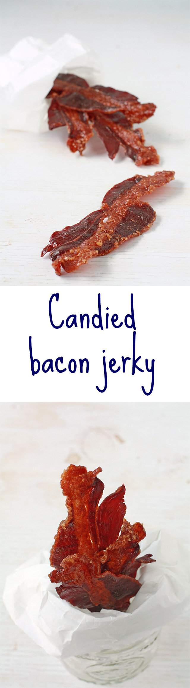 Candied bacon jerky Kitchen Heals SoulKitchen Heals Soul