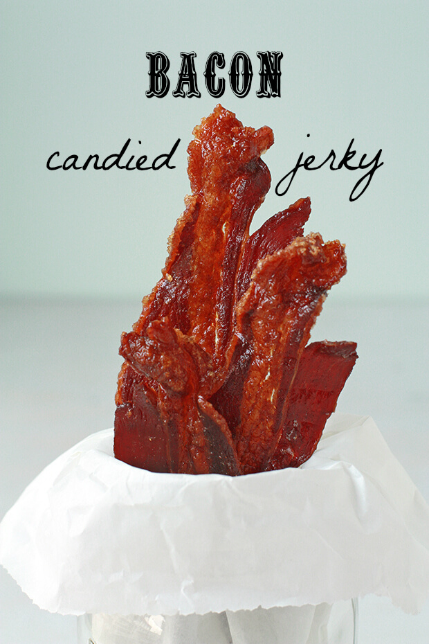 Candied bacon jerky Kitchen Heals SoulKitchen Heals Soul