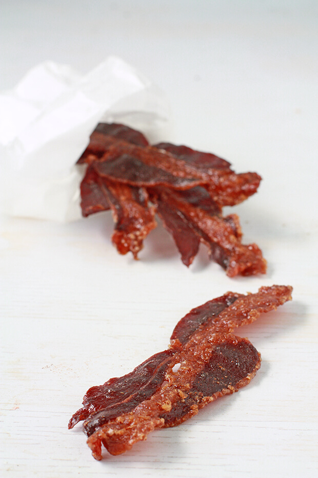 Candied bacon jerky Kitchen Heals SoulKitchen Heals Soul