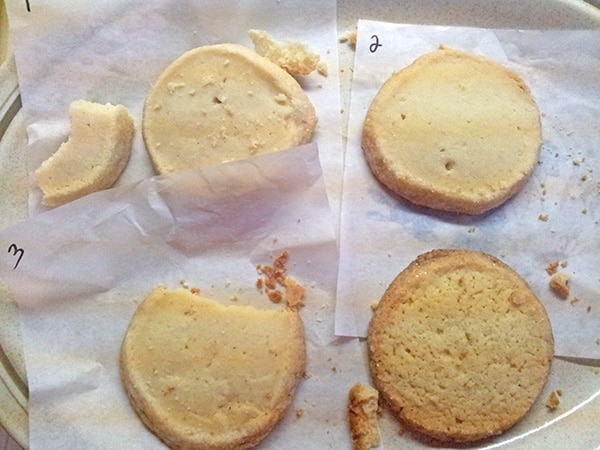 vanilla cookies