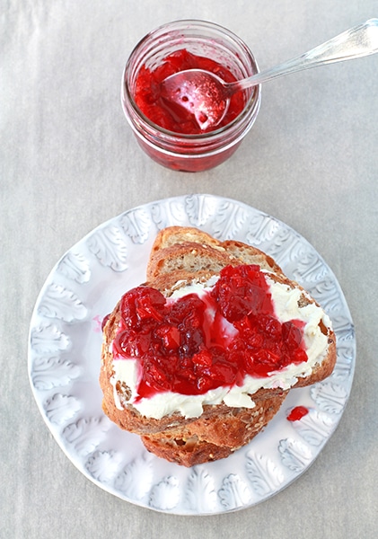 cranberry jelly