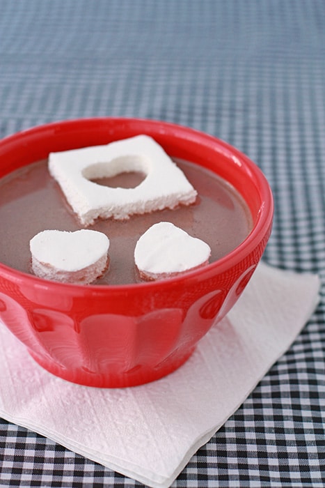vanilla marshmallows