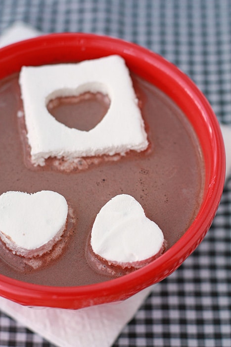 vanilla marshmallows