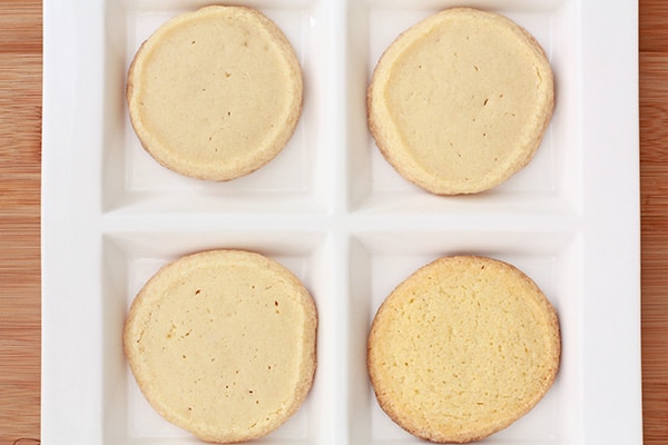 vanilla sablés