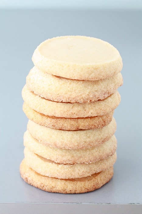vanilla sablés