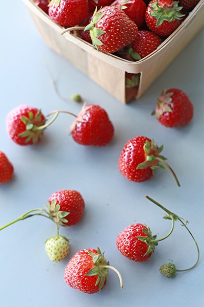 strawberries
