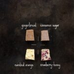 sweet flavoured butters