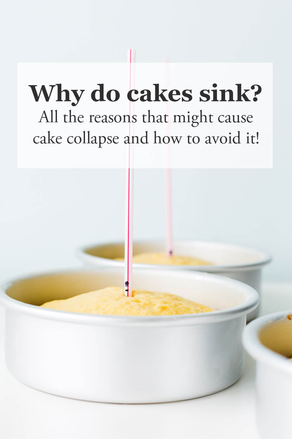 Temperature At Centre Of Sponge Cake : How To Bake Moist Cakes That Are Not Overbaked Epicurious ...