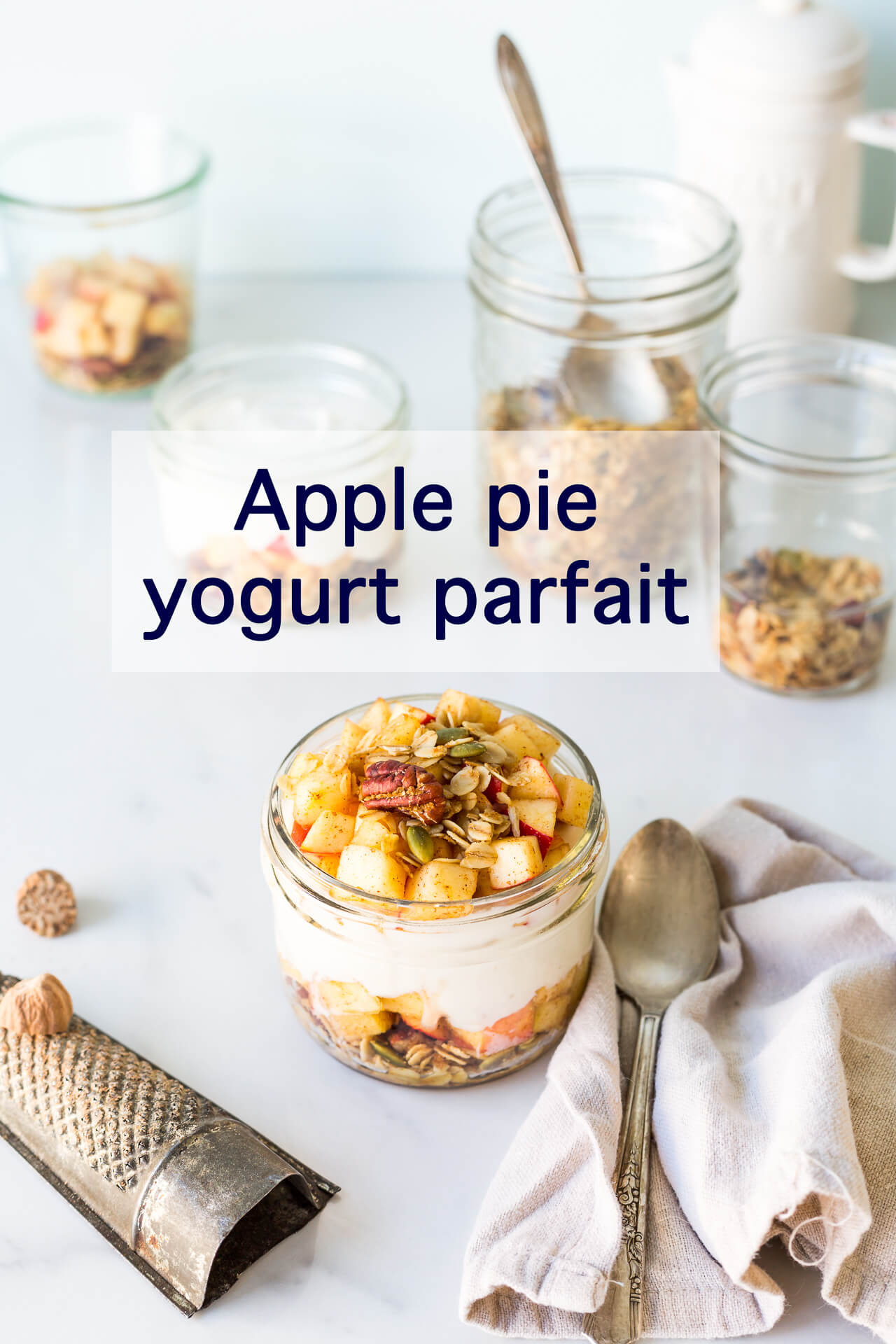 Sweetango Apple Pie Yogurt Parfait Kitchen Heals Soulkitchen Heals Soul