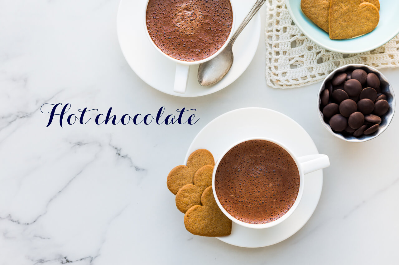 Best Hot Chocolate Recipe Made With Just 2 Ingredients Chocolate And Milk Kitchen Heals Soul