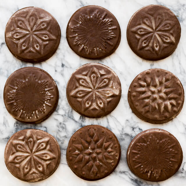 Lemon Glazed Soft Gingerbread Cookies Kitchen Heals Soulkitchen Heals Soul