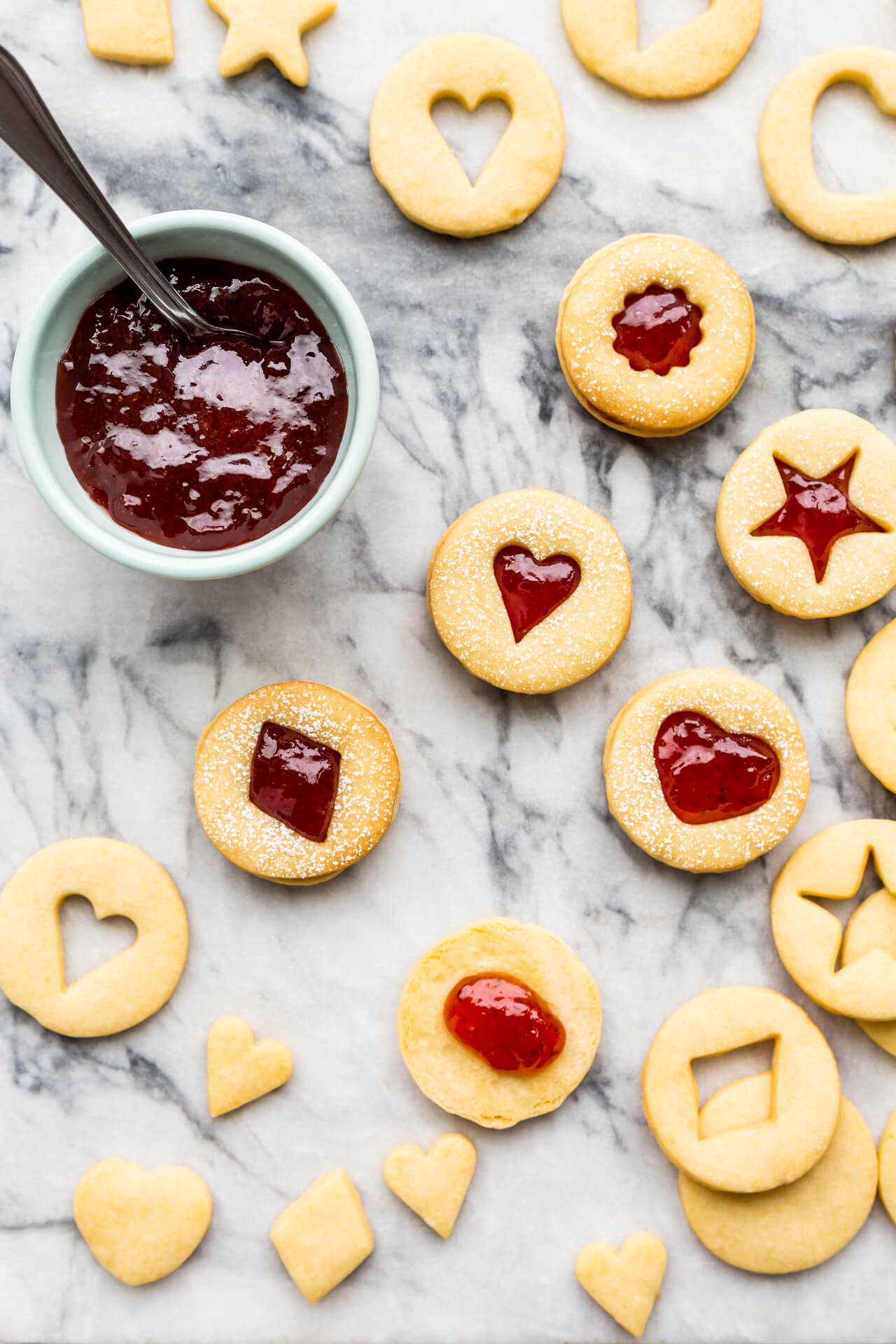 shortbread cookie mould
