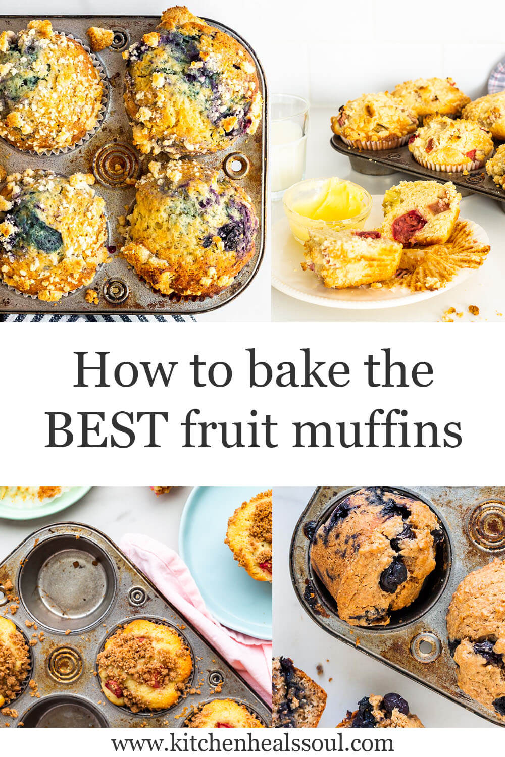How to bake the best fruit muffins Kitchen Heals SoulKitchen Heals Soul